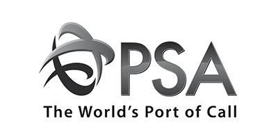 PSA Singapore logo