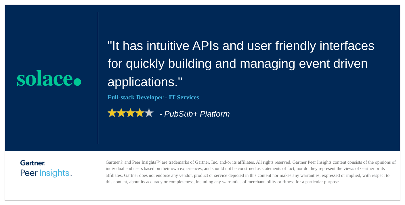 Gartner Per Insight: Full-stack deve;oper - IT Services