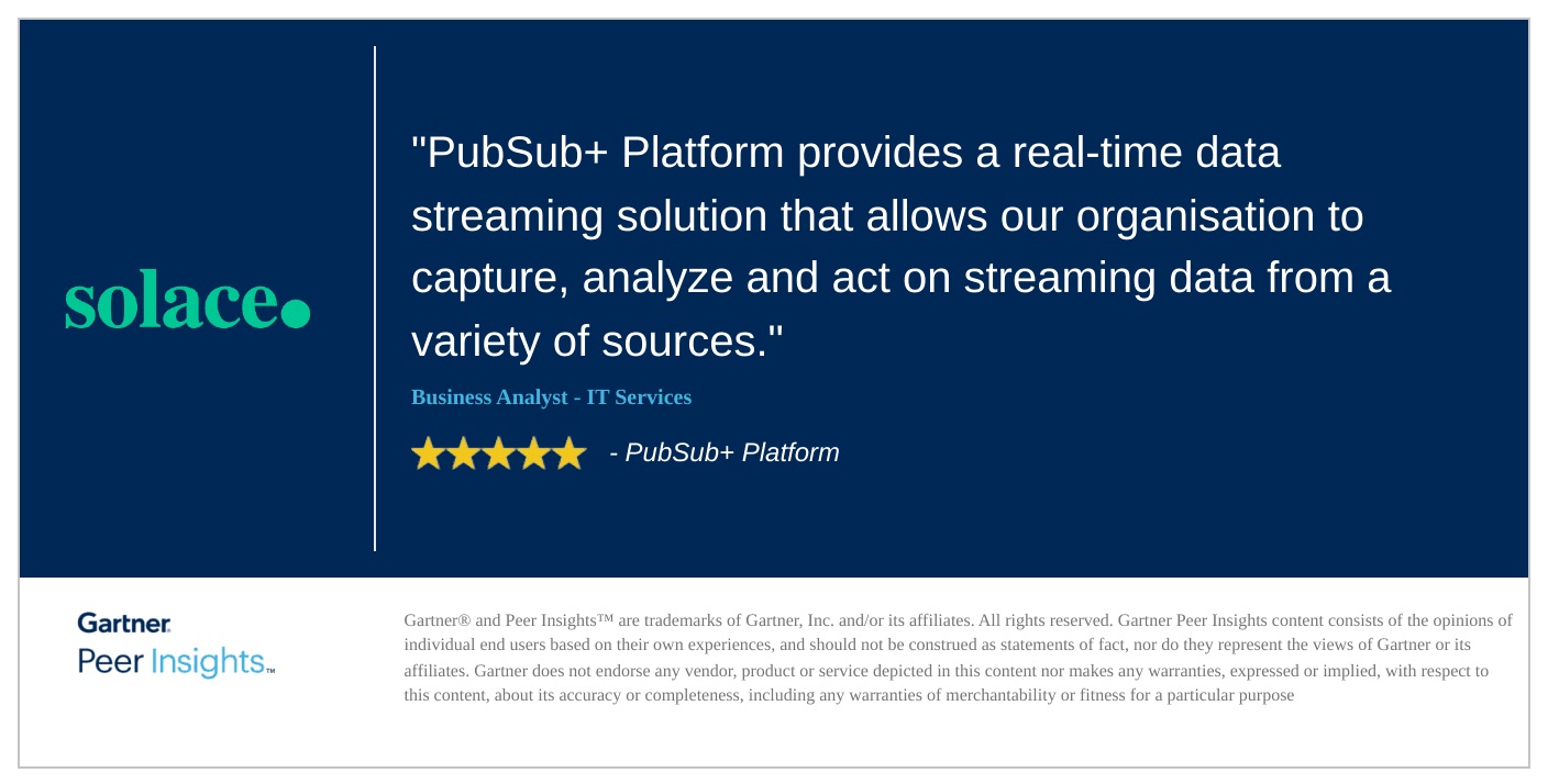 Gartner Per Insight: Review from Business Analyst - IT Services