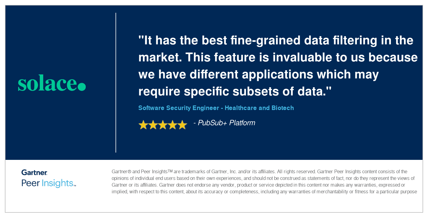 Gartner Per Insight: revire from Software Security Engineer