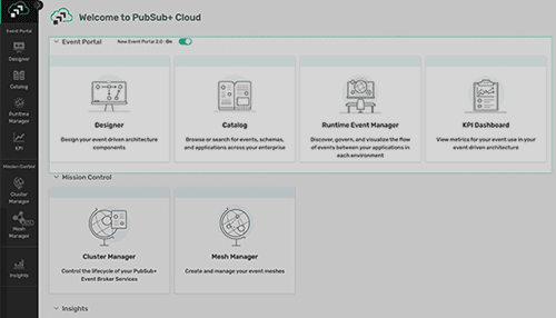 PubSub+ Products Tour: Event Portal